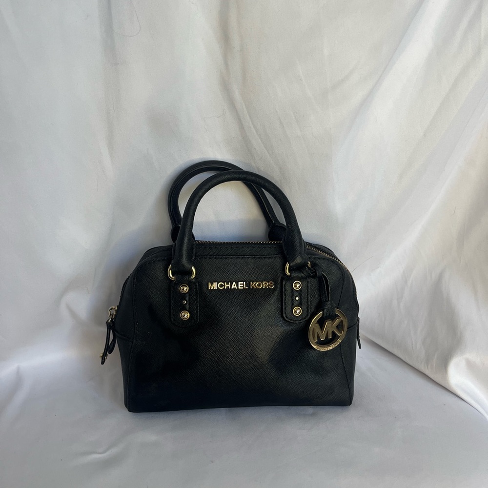Mini Michael Kors Black Handbag